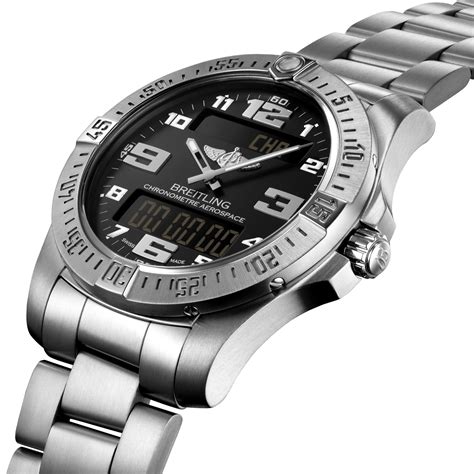 breitling aerospace titanium used|Breitling aerospace titanium price.